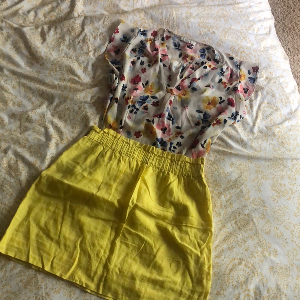 Floral blouse